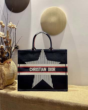  DIOR | DIORALPS book tote Black - M1286Z - 41.5 cm