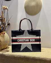  DIOR | DIORALPS book tote Black - M1287Z - 36 cm - 1