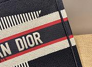  DIOR | DIORALPS book tote Black - M1287Z - 36 cm - 3