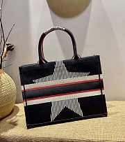  DIOR | DIORALPS book tote Black - M1287Z - 36 cm - 5