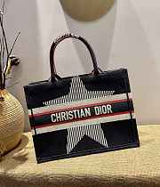  DIOR | DIORALPS book tote Black - M1287Z - 36 cm - 6