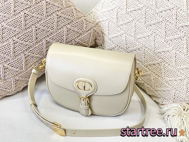  DIOR |  Bobby Beige bag - M9319U - 27 cm - 1