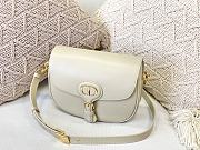  DIOR |  Bobby Beige bag - M9319U - 27 cm - 1