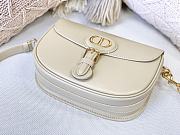  DIOR |  Bobby Beige bag - M9319U - 27 cm - 6