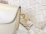  DIOR |  Bobby Beige bag - M9319U - 27 cm - 3