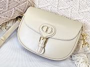  DIOR |  Bobby Beige bag - M9319U - 27 cm - 2