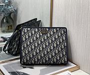 DIOR | 30 Montaigne Pouch - S2107U - 26×19.5×7cm - 1