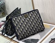 DIOR | 30 Montaigne Pouch - S2107U - 26×19.5×7cm - 4