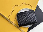 YSL | Victoire Baby Clutch In Leather - 657361 - 28.5 × 19.5 × 5.5 cm - 4