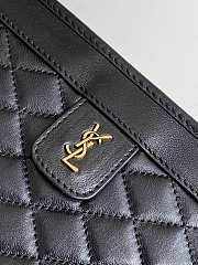 YSL | Victoire Baby Clutch In Leather - 657361 - 28.5 × 19.5 × 5.5 cm - 3