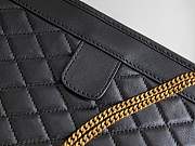 YSL | Victoire Baby Clutch In Leather - 657361 - 28.5 × 19.5 × 5.5 cm - 2