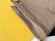 YSL | Niki Medium Shopping Bag In Crinkled Vintage Leather - 33 x 27 x 11.5 cm - 3