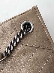 YSL | Niki Medium Shopping Bag In Crinkled Vintage Leather - 33 x 27 x 11.5 cm - 2
