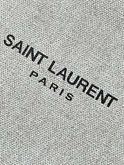 YSL | Teddy Shopping Bag in Linen Canvas - 551595 - 25.5 x 33 x 19.5 cm - 5