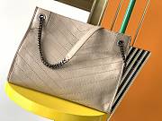 YSL | Niki Shopping Beige Bag - 577999 - 33 x 27 x 11.5 cm - 2