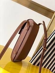 YSL | Tuc Phone Pouch With Strap Caramel - 667718 - 9 x 3.5 x 18cm - 5