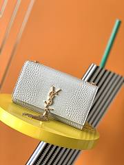 YSL | Kate Medium With Tassel In Crocodile - 354119 - 24x14.5x5.5cm - 1