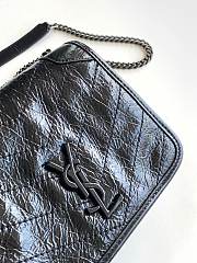 YSL | Niki Black Wallet on Chain - 583103 - 19x15x6cm - 4