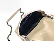 YSL | Niki Beige Wallet on Chain - 583103 - 19x15x6cm - 6