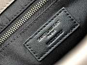 YSL | Niki Light Grey Wallet on Chain - 583103 - 19x15x6cm - 2