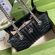 GUCCI | Small Black Tote Bag - 681483 - 26.5 x 19 x 11cm - 3