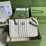 GUCCI | Small White Tote Bag - 681483 - 26.5 x 19 x 11cm - 1