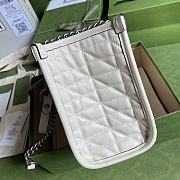 GUCCI | Small White Tote Bag - 681483 - 26.5 x 19 x 11cm - 6