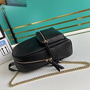 Gucci | Soho leather chain backpack - 431570 - 22.5 x 31 x 9.5 cm - 4