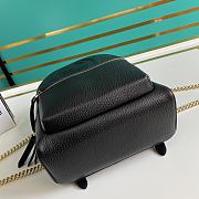Gucci | Soho leather chain backpack - 431570 - 22.5 x 31 x 9.5 cm - 5