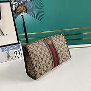 GUCCI |  Ophidia GG toiletry case - 598234 - 28.5 x 18 x 9 cm - 6