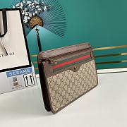 GUCCI |  Ophidia GG pouch - 597619 - 31 x 21.6 x 4 cm - 6