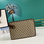GUCCI |  Ophidia GG pouch - 597619 - 31 x 21.6 x 4 cm - 3