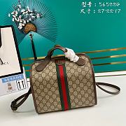 GUCCI | Supreme Ophidia Mini Duffle Bag - 565224 - 27 x 22 x 17 cm - 1