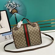 GUCCI | Supreme Ophidia Mini Duffle Bag - 565224 - 27 x 22 x 17 cm - 5