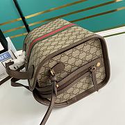 GUCCI | Supreme Ophidia Mini Duffle Bag - 565224 - 27 x 22 x 17 cm - 2