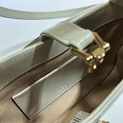Gucci | Jackie 1961 mini white shoulder bag - ‎637091 - 19 x 13 x 3 cm - 6