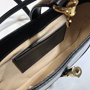 Gucci | Jackie 1961 mini black shoulder bag - ‎637091 - 19 x 13 x 3 cm - 5