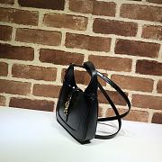 Gucci | Jackie 1961 mini black shoulder bag - ‎637091 - 19 x 13 x 3 cm - 2