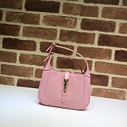 Gucci | Jackie 1961 mini pink shoulder bag - ‎637091 - 19 x 13 x 3 cm - 1