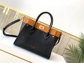 Louis Vuitton | On My Side MM tote bag - M53823 - 30.5 x 24.5 x 14 cm