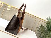 Louis Vuitton | On My Side Orange MM tote bag - M56077 - 30.5 x 24.5 x 14 cm - 3