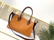 Louis Vuitton | On My Side Orange MM tote bag - M56077 - 30.5 x 24.5 x 14 cm - 4
