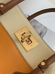 Louis Vuitton | On My Side Orange MM tote bag - M56077 - 30.5 x 24.5 x 14 cm - 5