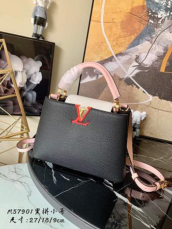 Louis Vuitton | Capucines PM - M57901 - 27 x 18 x 9 cm