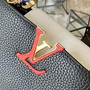 Louis Vuitton | Capucines PM - M57901 - 27 x 18 x 9 cm - 4