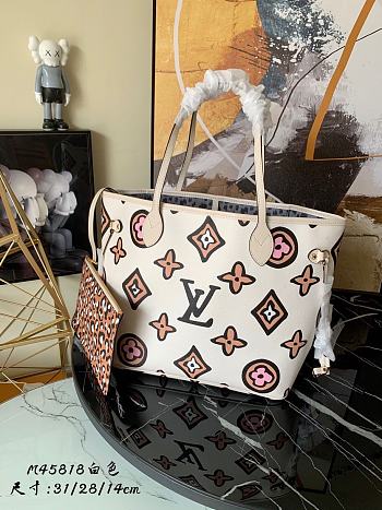 louis vuitton neverfull reverse monogram