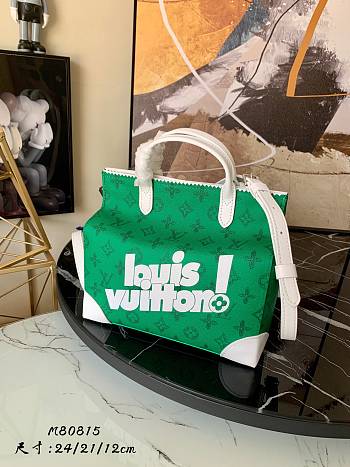 Louis Vuitton | Litter Bag Green - M80815 -  24 x 21 x 12 cm