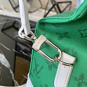 Louis Vuitton | Litter Bag Green - M80815 -  24 x 21 x 12 cm - 6