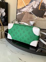 Louis Vuitton | Litter Bag Green - M80815 -  24 x 21 x 12 cm - 2
