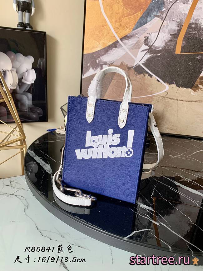 Louis Vuitton | Sac Plat XS bag - M80841 - 16×6×19.5cm - 1